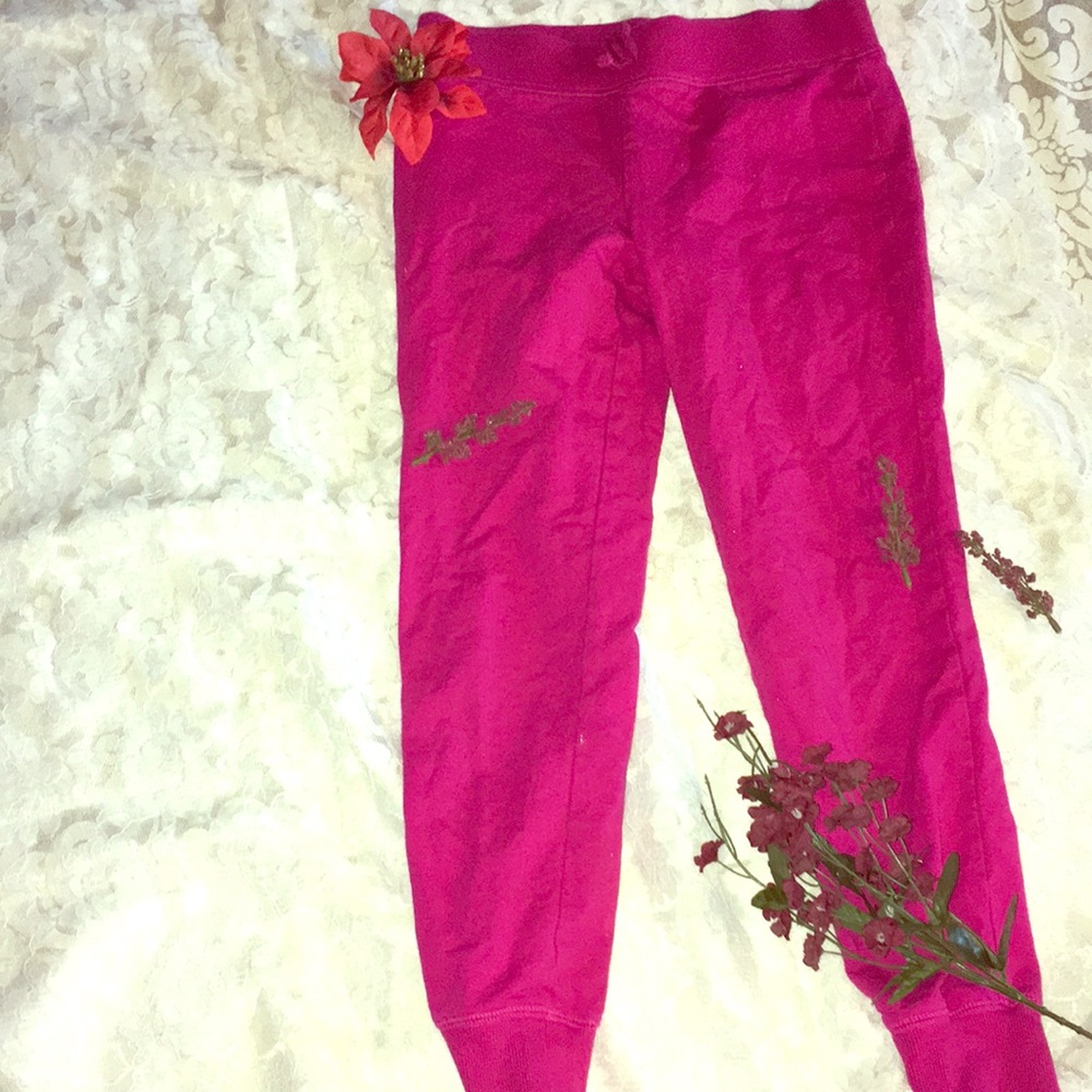 Pink legging / sweatpants